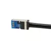 Cabo de rede LogiLink CQ7073S 5 m Cat6a S/FTP preto