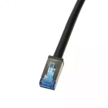 Cabo de rede LogiLink CQ7073S 5 m Cat6a S/FTP preto