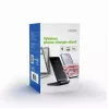 Carregador móvel Gembird EG-WPC10-02 Carregamento sem fios Smartphone preto