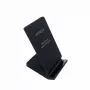 Carregador móvel Gembird EG-WPC10-02 Carregamento sem fios Smartphone preto