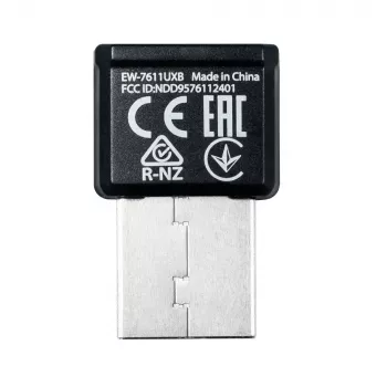 Adaptador USB WLAN Edimax EW-7611UXB, placa de rede USB sem fios, 887 Mbit/s