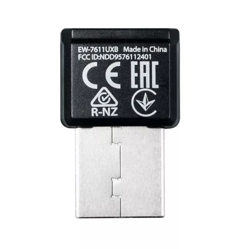 Adaptador USB WLAN Edimax EW-7611UXB, placa de rede USB sem fios, 887 Mbit/s