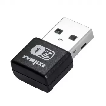 Adaptador USB WLAN Edimax EW-7611UXB, placa de rede USB sem fios, 887 Mbit/s