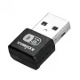 Adaptador USB WLAN Edimax EW-7611UXB, placa de rede USB sem fios, 887 Mbit/s