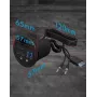Tomada ICY BOX IB-HUB1403B antracite