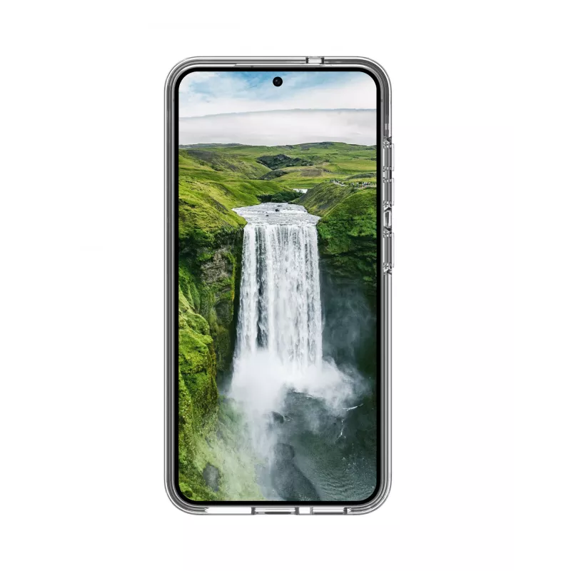 dbramante1928 Iceland Ultra D3O capa traseira para Samsung Galaxy S25, transparente