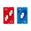 Jogo de cartas MATTEL UNO Zero — Jogo de descarte, idade 7+, incl. baralho e bloco de pontuação