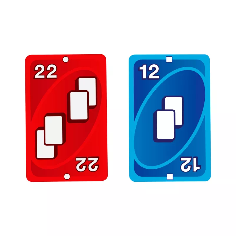 Jogo de cartas MATTEL UNO Zero — Jogo de descarte, idade 7+, incl. baralho e bloco de pontuação