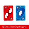 Jogo de cartas MATTEL UNO Zero — Jogo de descarte, idade 7+, incl. baralho e bloco de pontuação