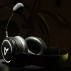Lexip x Steelplay Impulse Multi auscultadores gaming Bluetooth JVAMUL00143, com e sem fios, jack de 3,5 mm, microfone de haste amovível, pretos