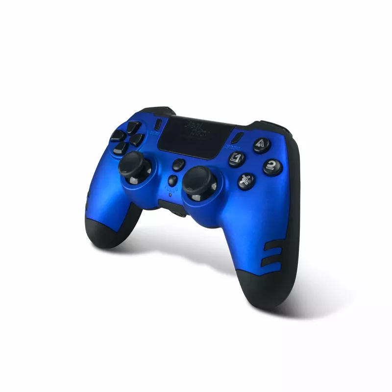 Comando de jogos Steelplay JVAMUL00153 azul RF Comando analógico / digital PC, PlayStation 4, Playstation 3