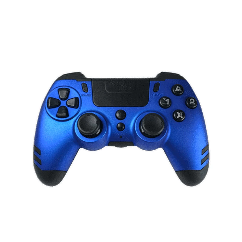 Comando de jogos Steelplay JVAMUL00153 azul RF Comando analógico / digital PC, PlayStation 4, Playstation 3