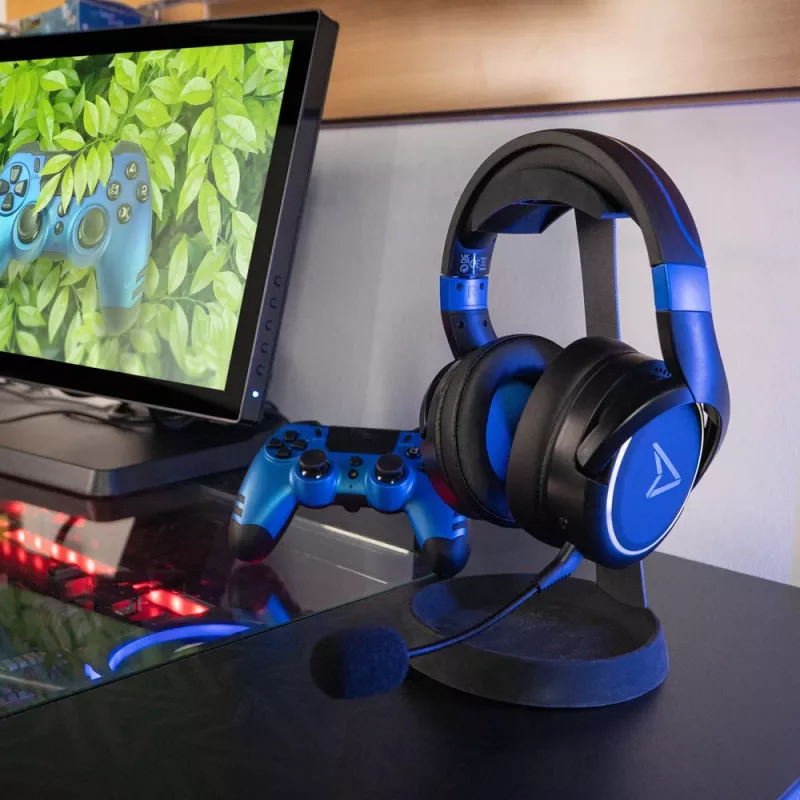 Comando de jogos Steelplay JVAMUL00153 azul RF Comando analógico / digital PC, PlayStation 4, Playstation 3
