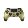 Comando Lexip Metaltech Wireless dispositivo de controlo dourado – PC, PS4, RF wireless, Micro-USB, bateria LiPo integrada