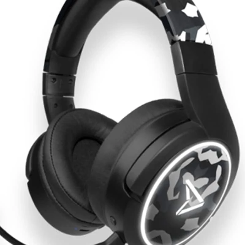 Lexip x Steelplay Impulse Camo Multi auscultadores Bluetooth com microfone JVAMUL00158, sem fios, camuflado