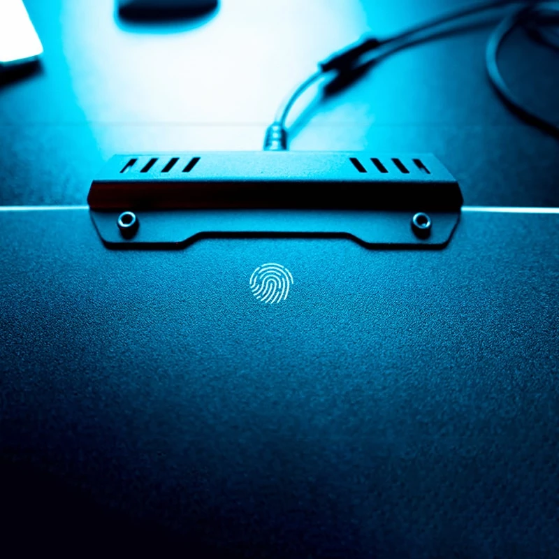 Lexip B5 RGB tapete de rato