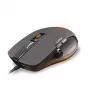 Rato gaming Lexip NP93 Neptunium Alpha — com fios, ótico, ergonómico, botões programáveis
