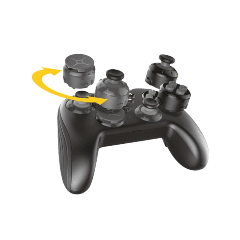Comando sem fios Steelplay 6 botões substituíveis (Switch)