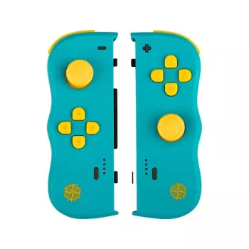 Lexip Twinpads Adventure – compatível com Switch, comando, Nintendo Switch, Nintendo Switch OLED, botão de captura, D-Pad, botão Home, analógico / digital, sem fios, Bluetooth
