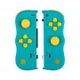 Lexip Twinpads Adventure – compatível com Switch, comando, Nintendo Switch, Nintendo Switch OLED, botão de captura, D-Pad, botão Home, analógico / digital, sem fios, Bluetooth