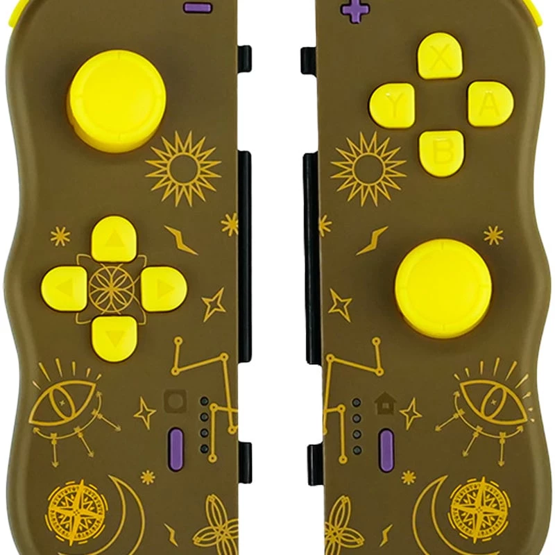 Lexip x Steelplay Adventure Twinpads Magic comandos para Nintendo Switch