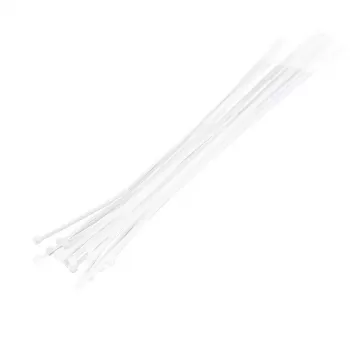 Abraçadeiras LogiLink KAB0041 nylon transparente 100 unid.