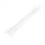 Abraçadeiras LogiLink KAB0041 nylon transparente 100 unid.