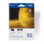 Brother LC1100BKBP2 cartucho de tinta 2 unid. original preto