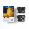 Brother LC1100BKBP2 cartucho de tinta 2 unid. original preto