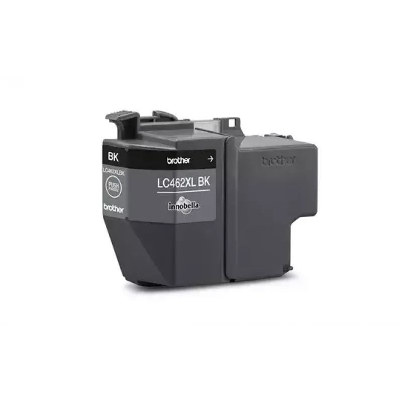 Brother LC462XLBK cartucho de tinta 1 unid. alta capacidade (XL) preto