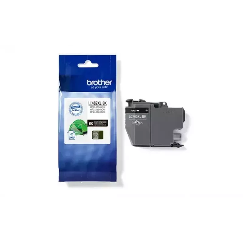 Brother LC462XLBK cartucho de tinta 1 unid. alta capacidade (XL) preto