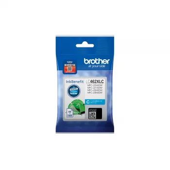 Brother LC462XLC cartucho de tinta 1 unid. original alta capacidade (XL) ciano