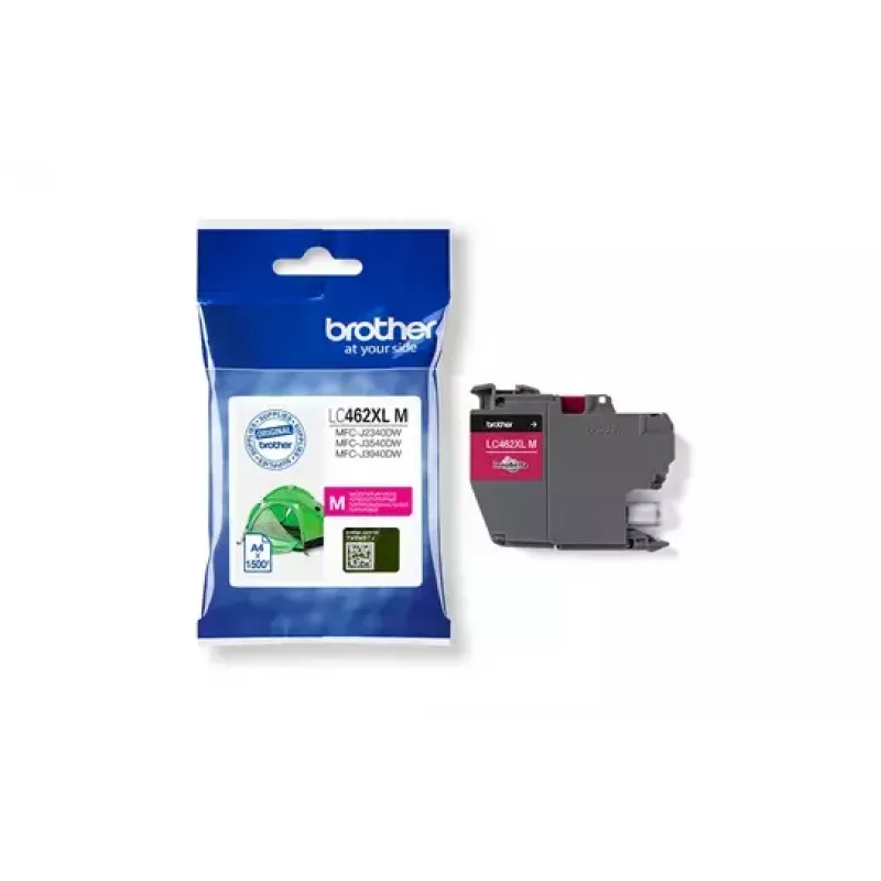 Brother LC462XLM cartucho de tinta 1 unid. original alta capacidade (XL) magenta