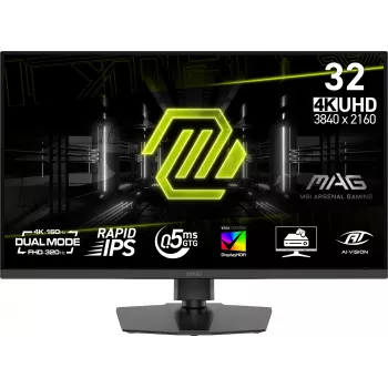 Monitor de computador MSI MAG 322URDF E16 80 cm (31,5
