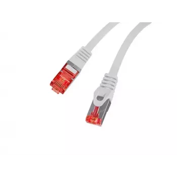 Cabo de rede Lanberg PCF6-10CU-0050-S RJ-45 Cat6 0,5 m cinzento