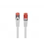 Cabo de rede Lanberg PCF6-10CU-0050-S RJ-45 Cat6 0,5 m cinzento