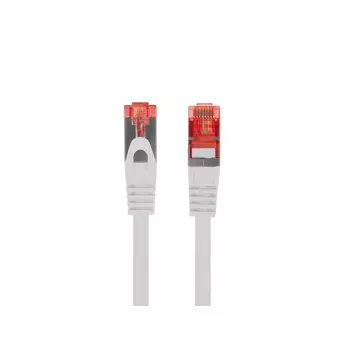 Cabo de rede LANBERG Cat6 F/UTP (FTP) 1 m, RJ-45 para RJ-45, cinzento