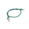 Cabo de rede Lanberg PCU6-10CC-0050-G RJ-45 Cat6 0,5m verde