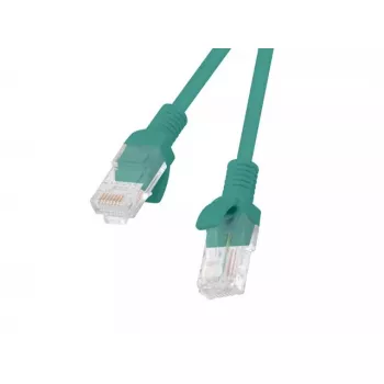 Cabo de rede Lanberg PCU6-10CC-0050-G RJ-45 Cat6 0,5m verde