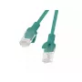 Cabo de rede Lanberg PCU6-10CC-0050-G RJ-45 Cat6 0,5m verde