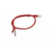 Cabo de rede Lanberg PCU6-10CC-0050-R RJ-45 Cat6 0,5 m vermelho