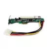 Placa adaptadora StarTech.com PCI Express para PCI, PCIe, PCI 32 bits, vermelho, CE, FC, ROHS, PERICOM PI7C9X110BNBE, 0 - 85 °C