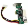 Placa adaptadora StarTech.com PCI Express para PCI, PCIe, PCI 32 bits, vermelho, CE, FC, ROHS, PERICOM PI7C9X110BNBE, 0 - 85 °C