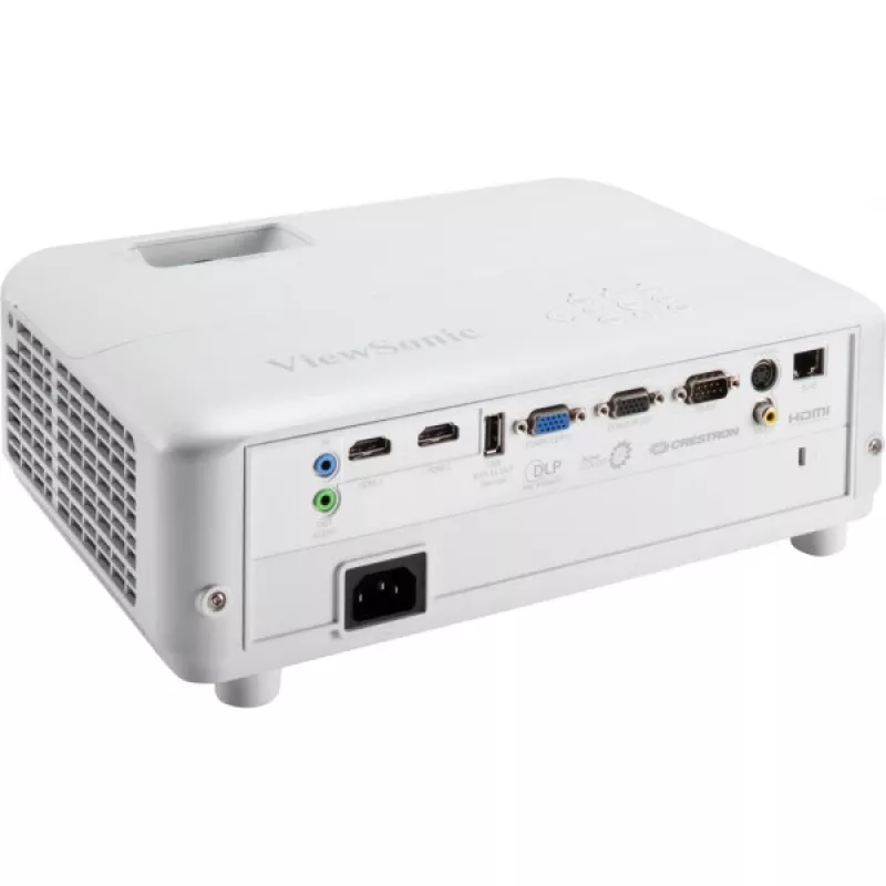 Projetor de dados Viewsonic PG706HD projetor standard-throw 4000 ANSI lúmenes DMD 1080p (1920x1080) branco