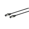 Cabo de rede Gembird PP8-LSZHCU-BK-15M RJ-45 Cat8 15m preto