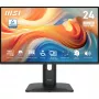 Monitor de computador MSI Pro MP245PG E14 60,5 cm (23,8 inch) 1920 x 1080 píxeis Full HD LCD preto