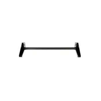Suporte de parede vertical StarTech.com 1HE 19 polegadas para rack de equipamentos em aço