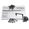 Suporte de parede vertical StarTech.com 4U 19