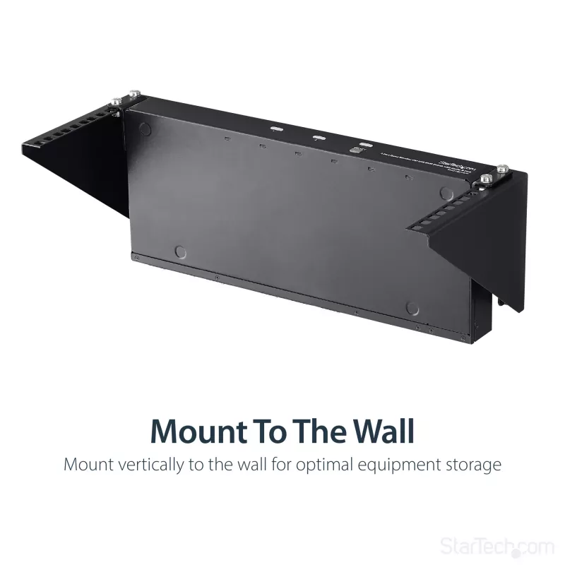 Suporte de parede vertical StarTech.com 4U 19