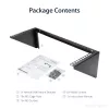 Suporte de parede vertical StarTech.com 4U 19